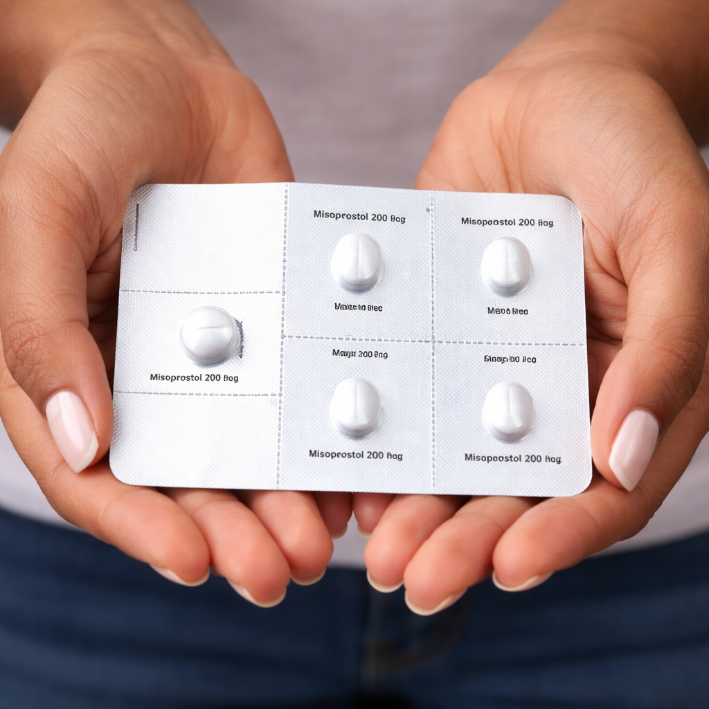 abortion pill blister pack