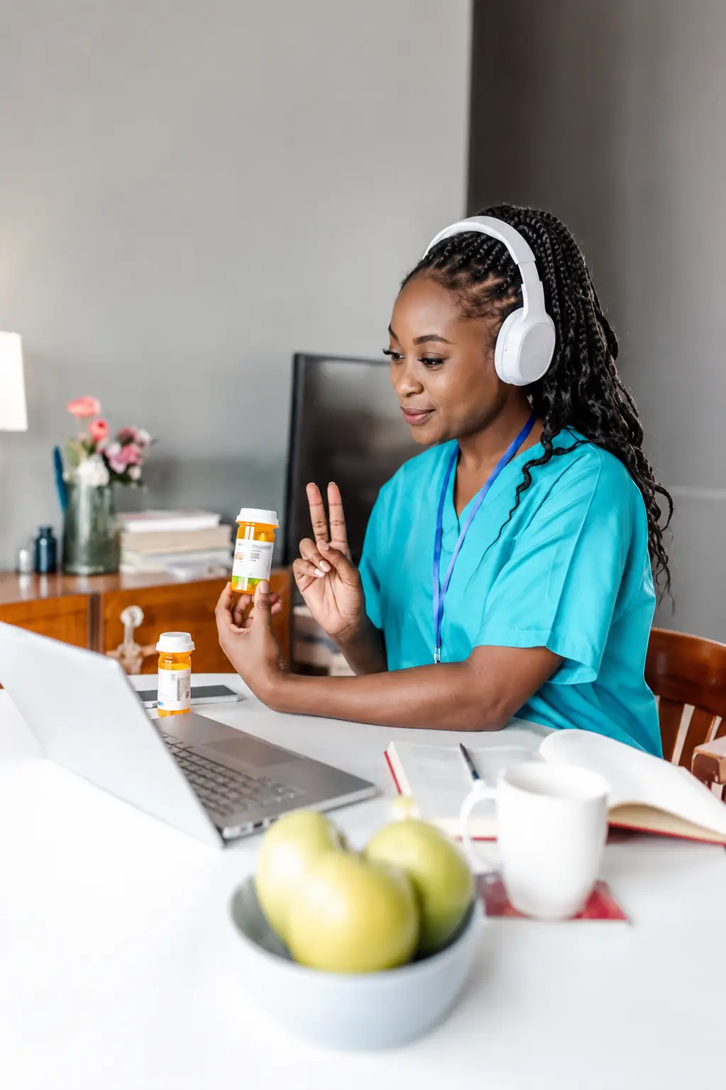 Image describing the abortion pill services offered by our Telehealth platform